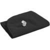 Надувная подушка под шею в чехле Sleep, черная (Изображение 2)