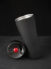 Термостакан Solingen, вакуумный, герметичный, черный (Изображение 5)