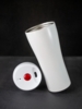 Термостакан Solingen, вакуумный, герметичный, белый (Изображение 5)