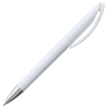 Ручка шариковая Prodir DS3.1 TPC, белая (Изображение 3)