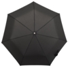 Складной зонт Take It Duo, черный (Изображение 1)