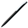 Ручка шариковая Pin Silver, черный металлик (Изображение 1)