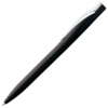 Ручка шариковая Pin Silver, черный металлик (Изображение 2)