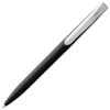 Ручка шариковая Pin Silver, черный металлик (Изображение 3)