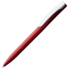 Ручка шариковая Pin Silver, красный металлик (Изображение 1)
