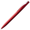 Ручка шариковая Pin Silver, красный металлик (Изображение 2)