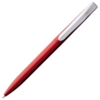 Ручка шариковая Pin Silver, красный металлик (Изображение 3)