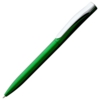 Ручка шариковая Pin Silver, зеленый металлик (Изображение 1)