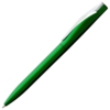 Ручка шариковая Pin Silver, зеленый металлик (Изображение 2)