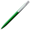 Ручка шариковая Pin Silver, зеленый металлик (Изображение 3)