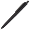 Ручка шариковая Prodir DS8 PRR-Т Soft Touch, черная (Изображение 1)