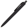 Ручка шариковая Prodir DS8 PRR-Т Soft Touch, черная (Изображение 3)