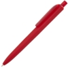 Ручка шариковая Prodir DS8 PRR-Т Soft Touch, красная (Изображение 1)