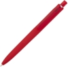 Ручка шариковая Prodir DS8 PRR-Т Soft Touch, красная (Изображение 2)