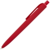 Ручка шариковая Prodir DS8 PRR-Т Soft Touch, красная (Изображение 3)
