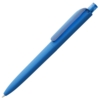 Ручка шариковая Prodir DS8 PRR-T Soft Touch, голубая (Изображение 1)
