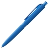 Ручка шариковая Prodir DS8 PRR-T Soft Touch, голубая (Изображение 2)