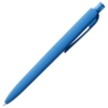 Ручка шариковая Prodir DS8 PRR-T Soft Touch, голубая (Изображение 3)