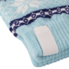 Сенсорные перчатки Snowflake, голубые (Изображение 3)