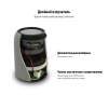 Беспроводная колонка Uniscend Grinder, черная (Изображение 4)