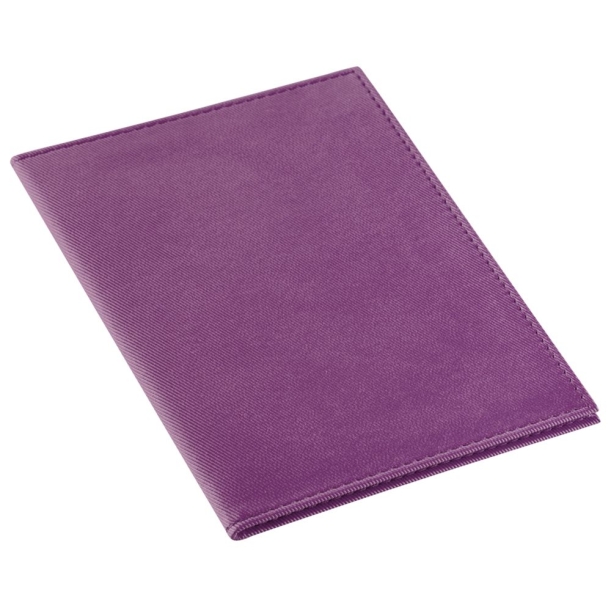 Обложка для автодокументов Twill, сиреневая (Изображение 1)