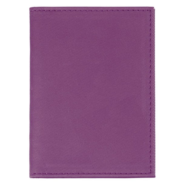 Обложка для автодокументов Twill, сиреневая (Изображение 2)