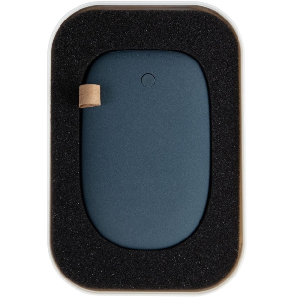 Внешний аккумулятор Pebble 7800 мАч, серо-синий (Изображение 4)