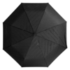 Складной зонт Magic с проявляющимся рисунком, черный (Изображение 1)