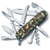Нож перочинный Huntsman 91, зеленый камуфляж (Изображение 1)