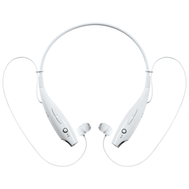 Bluetooth наушники stereoBand Ver.2, белые (Изображение 1)