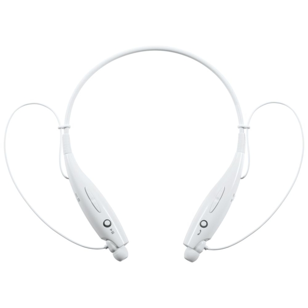 Bluetooth наушники stereoBand Ver.2, белые (Изображение 3)