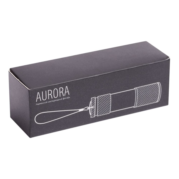 Фонарик Aurora, синий (Изображение 3)
