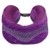 Подушка под шею для путешествий Evolution Cool, фиолетовая (Изображение 4)