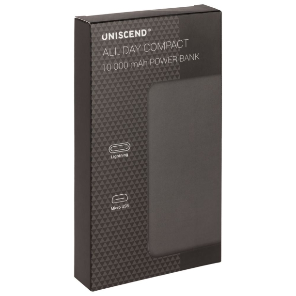 Внешний аккумулятор Uniscend All Day Compact 10000 мAч (Изображение 8)