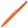 Ручка шариковая Bolt Soft Touch, оранжевая (Изображение 1)