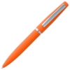 Ручка шариковая Bolt Soft Touch, оранжевая (Изображение 3)