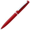Ручка шариковая Bolt Soft Touch, красная (Изображение 1)