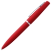 Ручка шариковая Bolt Soft Touch, красная (Изображение 2)