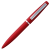 Ручка шариковая Bolt Soft Touch, красная (Изображение 3)