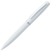 Ручка шариковая Bolt Soft Touch, белая (Изображение 1)