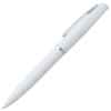 Ручка шариковая Bolt Soft Touch, белая (Изображение 2)