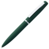 Ручка шариковая Bolt Soft Touch, зеленая (Изображение 1)