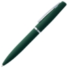 Ручка шариковая Bolt Soft Touch, зеленая (Изображение 2)