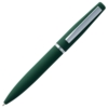 Ручка шариковая Bolt Soft Touch, зеленая (Изображение 3)