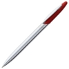 Ручка шариковая Dagger Soft Touch, красная (Изображение 1)