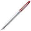 Ручка шариковая Dagger Soft Touch, красная (Изображение 3)