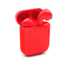 Наушники беспроводные Bluetooth SimplyPods, красный (Изображение 1)