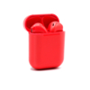 Наушники беспроводные Bluetooth SimplyPods, красный (Изображение 2)