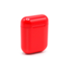 Наушники беспроводные Bluetooth SimplyPods, красный (Изображение 3)