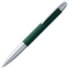 Ручка шариковая Arc Soft Touch, зеленая (Изображение 1)